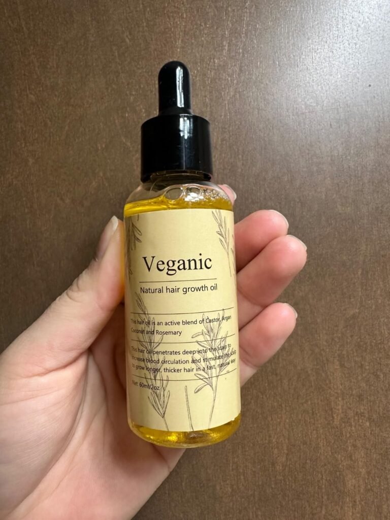 1ks Veganic Prírodný Olej na Rast Vlasov™ photo review
