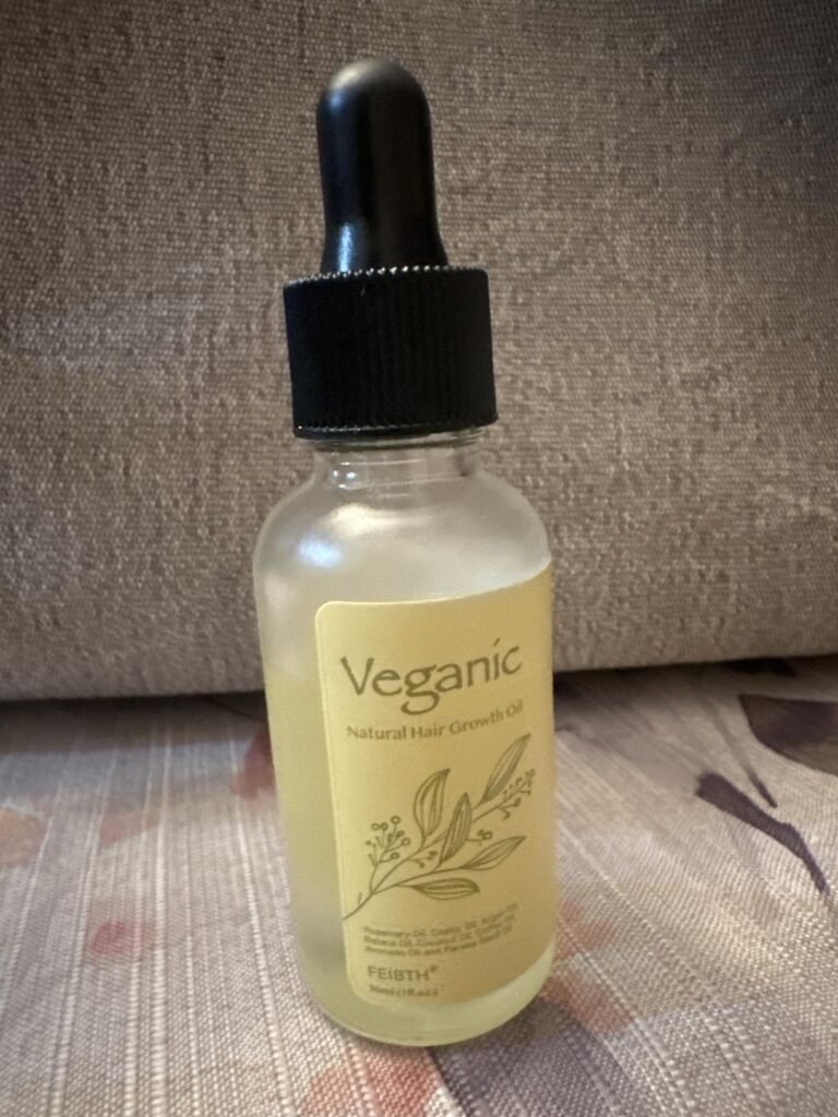 1ks Veganic Prírodný Olej na Rast Vlasov™ photo review